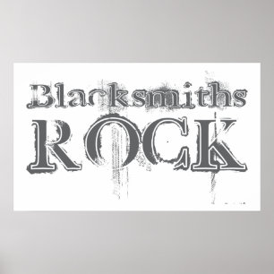 Schmiedefelsen Poster