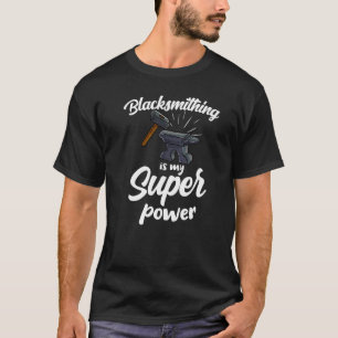 Schmiedekunst Blacksmith Goldsmith-Hammer T-Shirt