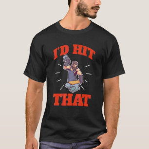 Schmiedemotiv für Schmiede 5 T-Shirt