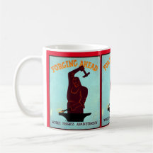 Schmieden der Kaffee-Tasse