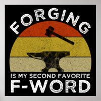 Schmieden ist mein zweites beliebtes F-Word