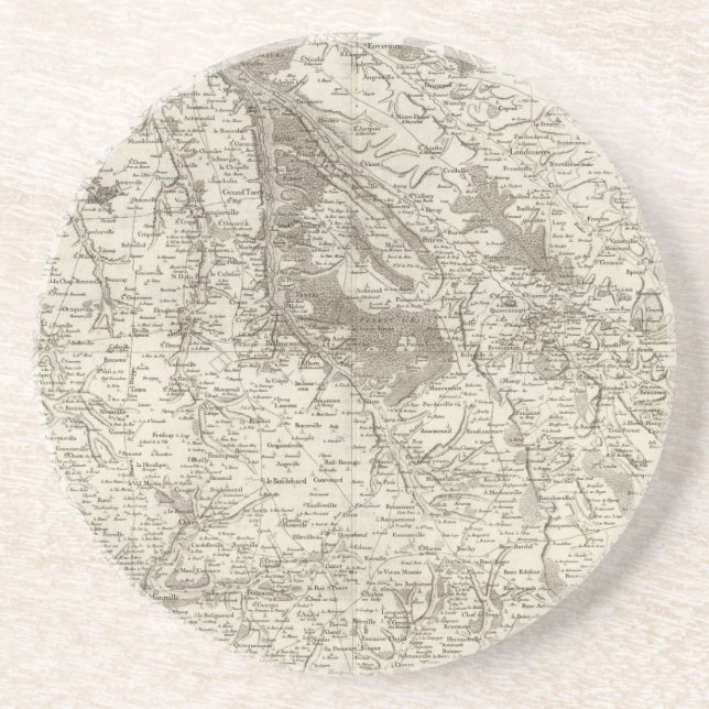 Schmieden, Neufchatel Getränkeuntersetzer (Vorne)