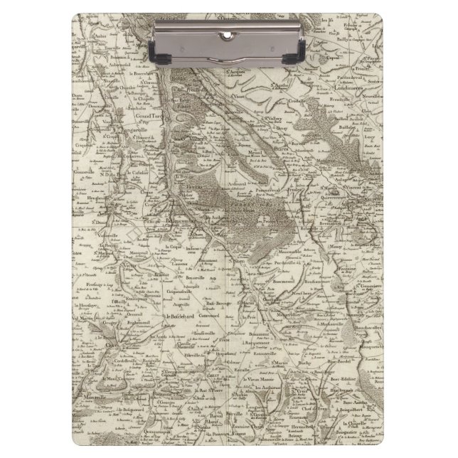 Schmieden, Neufchatel Klemmbrett (Vorderseite)