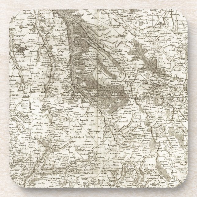 Schmieden, Neufchatel Untersetzer (Vorderseite)