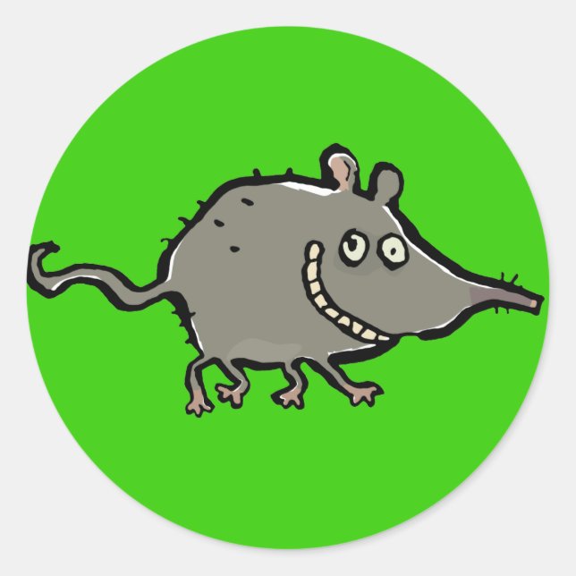 schmieden runder aufkleber (Vorderseite)