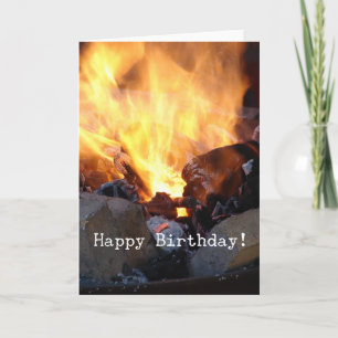 Schmiedeschmiede, glücklich zum Geburtstag Karte