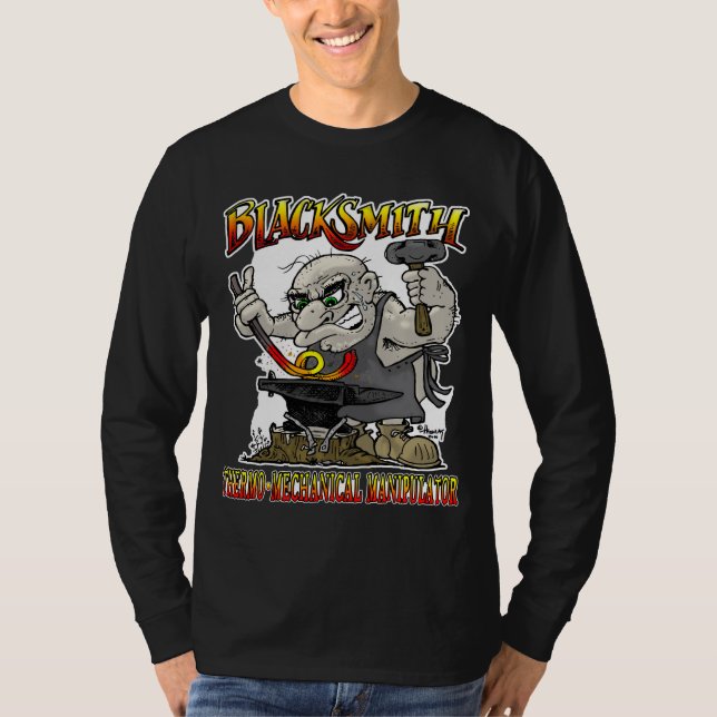 SchmiedeShirt T-Shirt (Vorderseite)