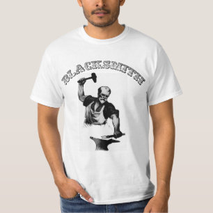 Schmiedet-shirt - Schmied schmiedet Stahl T-Shirt