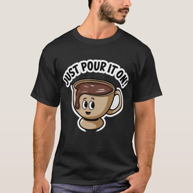 Schmiedetee mit einer schönen Beschriftung T-Shirt (Vorderseite)