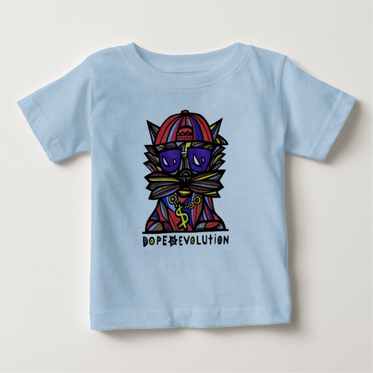 "Schmieren-Evolutions-" Baby-T - Shirt
