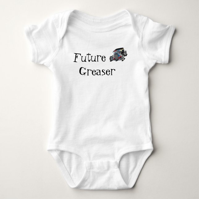 Schmierer Baby Strampler (Vorderseite)