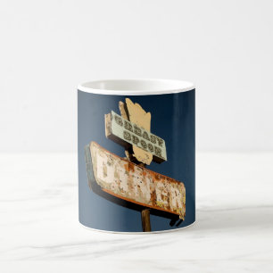 SCHMIERIGER LÖFFEL-RESTAURANT-Kaffee-Tasse Kaffeetasse