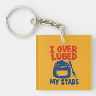 Schmierstofftechniker I hat meine Stäbe zu stark g Schlüsselanhänger