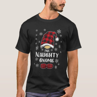 Schmiger Gnom Buffalo Kariert passende Familien-We T-Shirt
