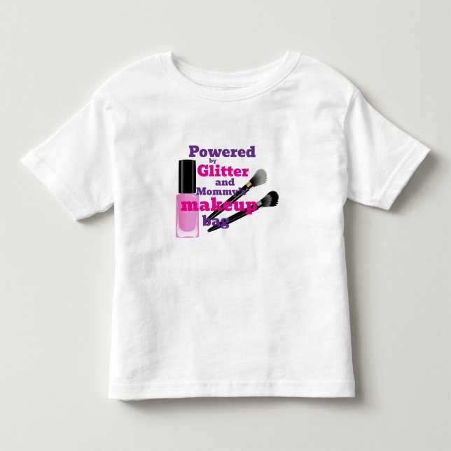 Schminke  kleinkind t-shirt (Vorderseite)