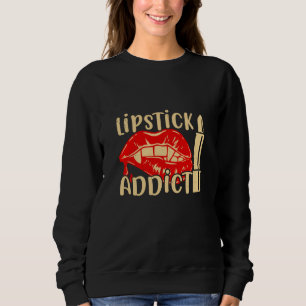 Schminke - Lippenstift Süchtig Sweatshirt