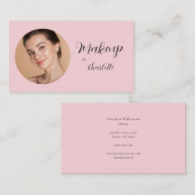 Schminken Durch Künstler Moderne Foto Schrift Rosa