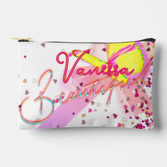 Schminktasche Zubehörtasche (Vorderseite)