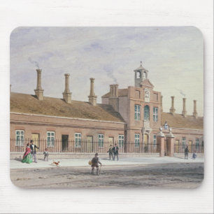Schmirgel-Hügel-Almosen-Häuser in Rochester-Reih Mousepad