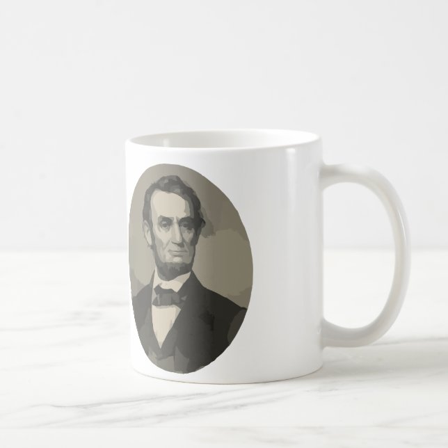 Schmirgelenke Kaffeetasse (Rechts)