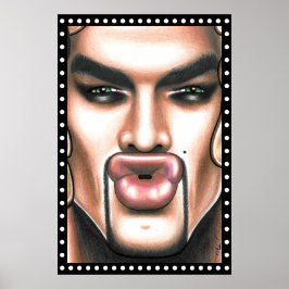 Schmollmund/Close-Up Poster