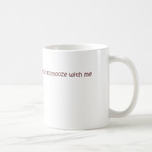 schmooze kaffeetasse