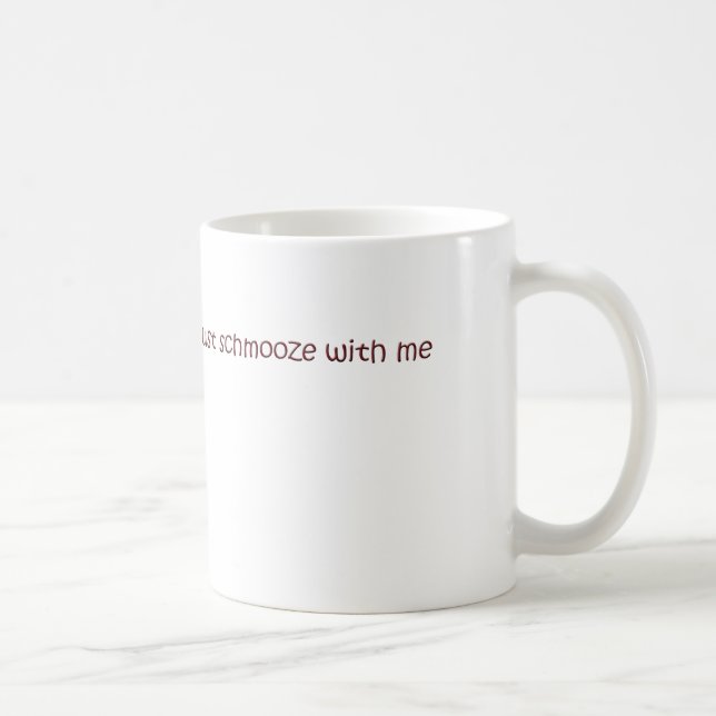 schmooze kaffeetasse (Rechts)