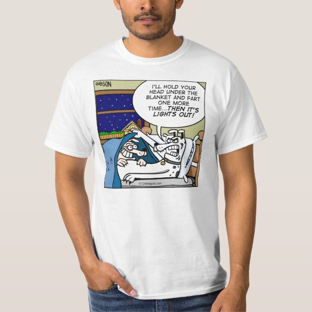 Schmortopf-Hunde T-Shirt (Vorderseite)