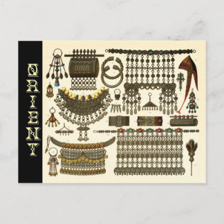 Schmuck aus dem Orient Postkarte