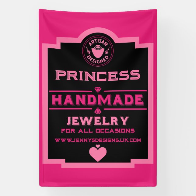 Schmuck Banner (Vertikal)