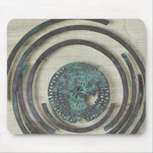 Schmuck bekannt als 'Bouclier de Pudeur' Mousepad