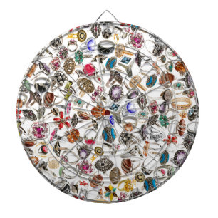 Schmuck Dartscheibe