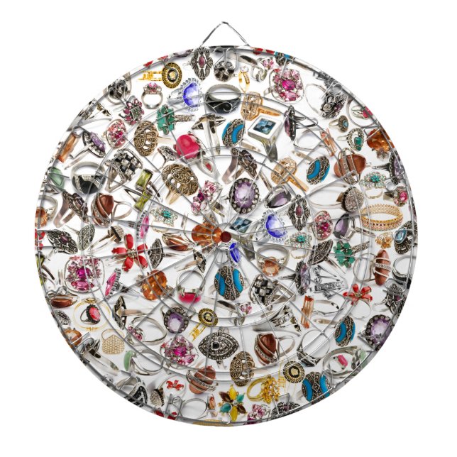 Schmuck Dartscheibe (vorne)