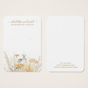 Schmuck Designer Gold Wildblumen