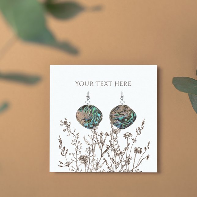 Schmuck-Display-Karte verdienen ・ Erdblume (Von Creator hochgeladen)