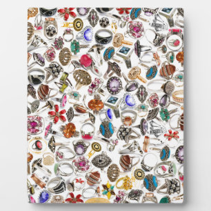 Schmuck Fotoplatte