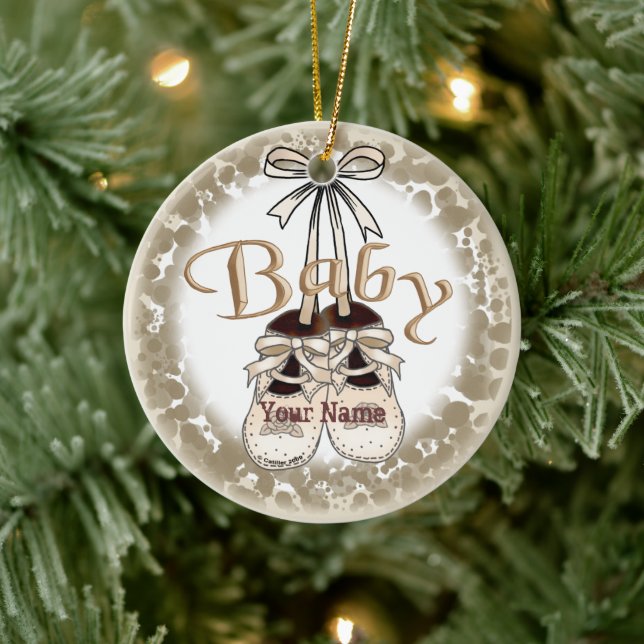 Schmuck für unsere Girl Shoes Keramik Ornament (Baum)