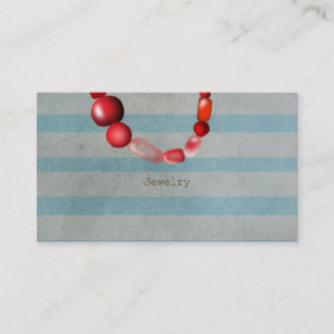 Schmuck für Visitenkarten Visitenkarte