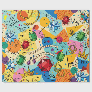 Schmuck Geschenkpapier