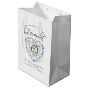 Schmuck-Geschenktasche des Jahrestages des Mittlere Geschenktüte