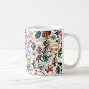 Schmuck Kaffeetasse