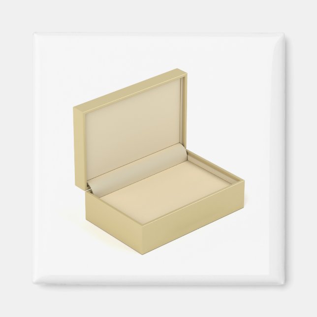 Schmuck oder Geschenke Magnet (Vorne)