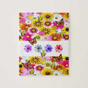 Schmuck-Puzzle 'Bumblebee'