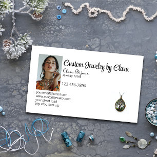 Schmuck Visitenkarte