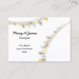 Schmuck-Visitenkarten Visitenkarte