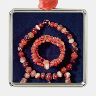 Schmuck von Khorsabad, der Irak Ornament Aus Metall