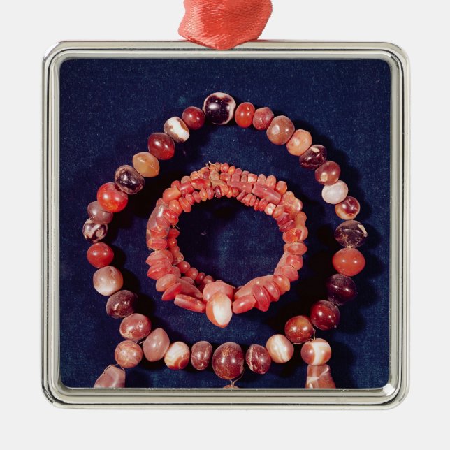 Schmuck von Khorsabad, der Irak Ornament Aus Metall (Vorne)
