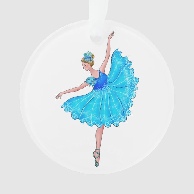 Schmuckdekoration, Zucker-Pflaume Ornament (Vorderseite)