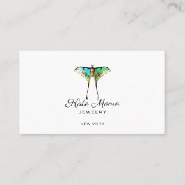 Schmuckdesigner Telefonnummerkarte