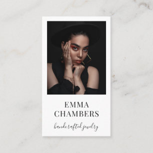 Schmuckdesigner-Visitenkarte Visitenkarte